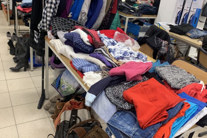 Vide dressing
